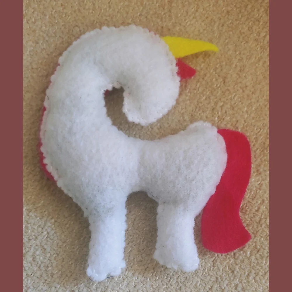 Jessica The Unicorn Cat Toy